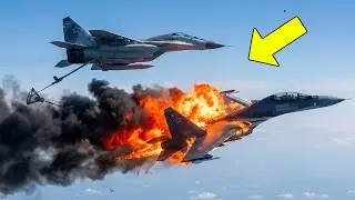 Deadly Refuel Ambush : Ukraine STRIKE Russia&rsquo;s $250M Jet