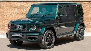 2018 Mercedes AMG G63 - Emerald Green Metallic - Walkaround & Interior | Romans International [4K]