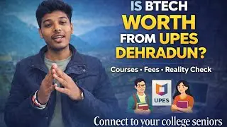 Is BTech Worth It From UPES Dehradun in 2026? 