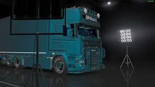 ETS2 1.53 [Volante G29] | Scania R (RJL) Tandem 580hp | DLC Grécia