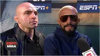 Deiveson Figueiredo: My nutritionist told me to stop cutting weight after weigh-in | ESPN MMA