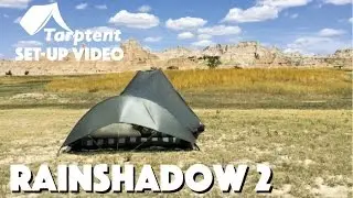 Tarptent Rainshadow 2 Setup