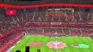 Zambie vs Maroc Afcon 2025 pre match ceremony 16:9  Sambia Morocco 29.12.2025 Prince Moulay Abdellah