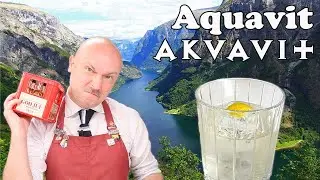 Aquavit special! I mix a cocktail using the Scandinavian spirit!