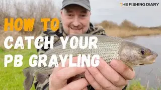 Stick float fishing for Grayling on the River Test #grayling #fishing #angling