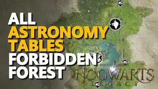 Forbidden Forest Astronomy Tables Hogwarts Legacy