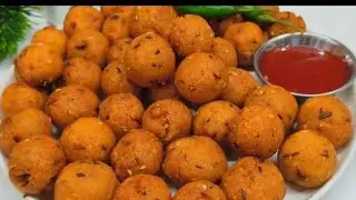 केवल एक कच्चे आलू से बनाए गरमा गरम कुरकुरा नास्ता जो भी खाए खाता ही जाए breakfast recipe