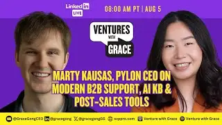 Marty Kausas, Pylon CEO on Modern B2B Support, AI KB & Post‑Sales Tools