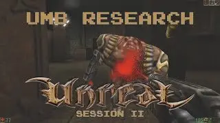 UMB Research - Unreal (session 2)