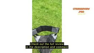 Review REDCAMP 2-Pack Tripod Hunting Chairs, Portable Folding Hunting Stool with Back, Heavy-Duty Fr