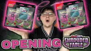 NOWY DODATEK KART POKEMON! - OPENING SHROUDED FABLE❗️❗️❗️
