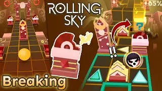 [The CUNNING Box 😤] Rolling Sky - Breaking