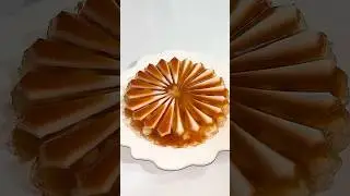 Oranges jelly cake 🍮🍊#jelly #dessert #jellycake #delicious #sweet #asmr