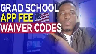 Grad School App  Fee Waiver (USA )