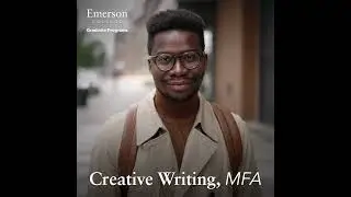 Designing Scroll-Stopping Meta Ad Creative for Emerson Grad Programs - Creative Writing MFA