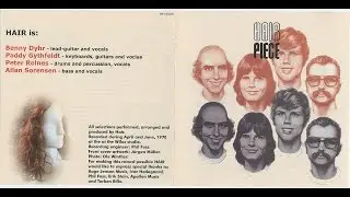Hair - Piece (1970) [FULL ALBUM]