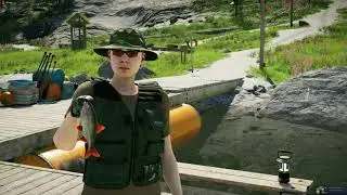 Warden Missions and Challenges pt 2 - The Angler