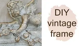 DIY Vintage technique