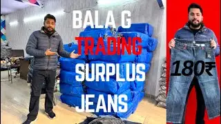 SURPLUS JEANS 180₹😱// BALA G TRADERS //Surplus jeans #youtube #youtubevideo