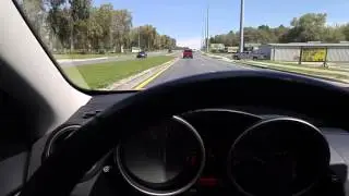 Mazdaspeed3 CorkSport stage 2 intake and HKS SSQV bov full recirc
