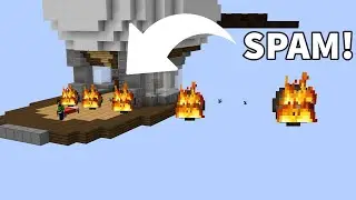 The Best Fireball Spam! | Minecraft Bedwars | Racram04 |