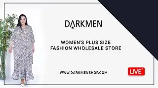 DARKMEN - Live broadcast. Women's Fashion / Показ прямого эфира. Женской одежды больших размеров.