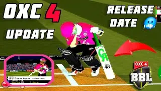 Osama X Cricket 4&trade; 🔥 Release Date 🥶& New Features Updates (BBL EDITION)