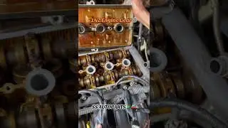 Toyota 1NZ Engine Gear at SS AUTOPARTS🇵🇰⚙️. #ssautoparts #carparts #engine #fypシ゚viral #fyp #viral