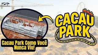 CACAU PARK - O Parque Está Mudando… e Você Vai Ver de Perto!