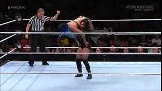 Kaitlyn- Sitout Swinging Side Slam