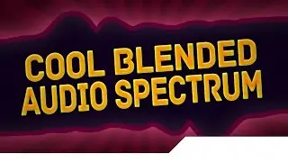 [TUTORIAL] After Effects: How to Create a Seamless Solid 2D Audio Spectrum/Waveform Bar Effect
