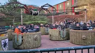 The Spinning Spider Ride At Legoland Windsor