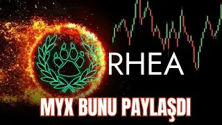 Yeni KriptoValyuta RHEA 20X Y&uuml;ksələbilər!!!