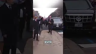 Секретный трюк, используемый телохранителями Трампа 🧤❓