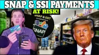 Government Shutdown Update: SNAP Benefits, SSI, and Federal Payments at Risk This November!