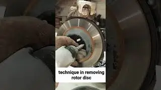 How to Remove a Stuck Rotor Disc Like a Pro!  | Mechanic On Call