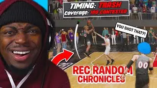 I Became A Comp NBA 2k23 Center for 24 Hours...