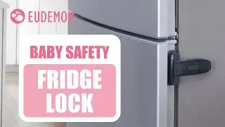EUDEMON Baby Safety Fridge Lock/Freezer Lock Installation & Use