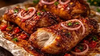 Baked Chicken Drumsticks &mdash; Crispy & Juicy