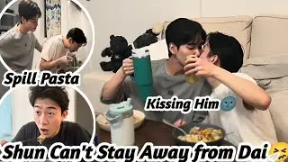 Shun Can't Stay Away from Dai🤧🥺|Daishun's Romantic Moments |The Boyfriend Show