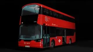 Croydon the London bus simulator | Electroliner Vision Zero | Route 194