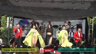 Sonora Maya en San Lorenso Invasion Tropical de Agape Radio