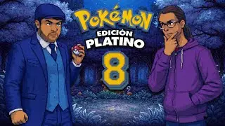 AVANZAMOS POR LA RUTA HASTA CIUDAD PASTORIA 💧 / POKEMON PLATINO MMO NUZLOCKE ft. DIDIERS #8