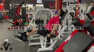 How to: Nautilus Nitro Seated Leg Curl