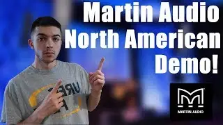HUGE ANNOUNCEMENT! | GOING TO CALIFORNIA! (MARTIN AUDIO DEMO)