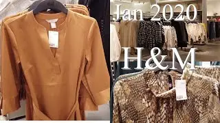 #H&M #JANUARY2020 NEW COLLECTION WINTER 2020 SHOP WITH ME