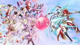 Legendary Hero Battle: Hinoka (Abyssal - Elise Emblem)