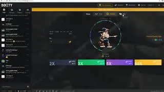 Society.gg promo code: bogdan1234 Free bananas!  5$
