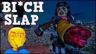 GET BI*CH SLAP!!🤦🏼&zwj;♂️(Black Ops 4 Backhander 