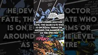 How Powerful Is The Great Darkness? #dc #dccomics #comics #shorts #viral